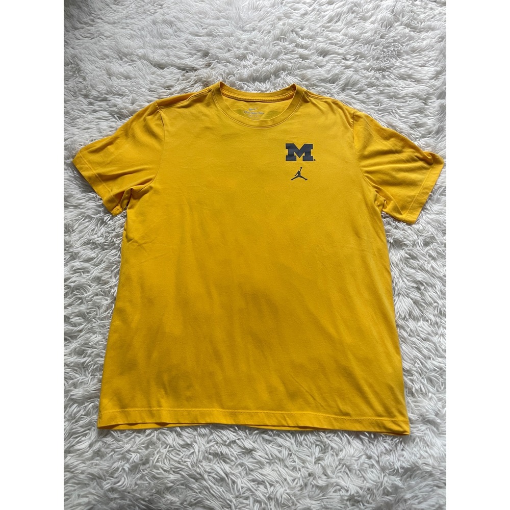 Nike Dri-Fit Jordan University of Michigan Wolverines T-Shirt